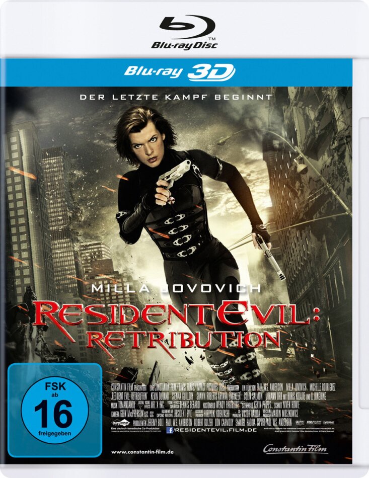 Resident Evil 5 - Retribution (2012)