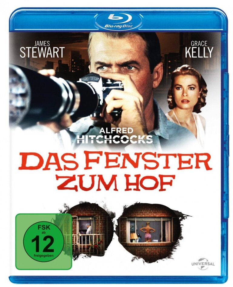 Das Fenster zum Hof (1954)