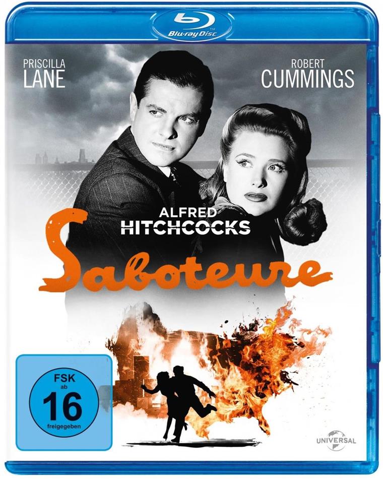 Saboteure (1942) s/w