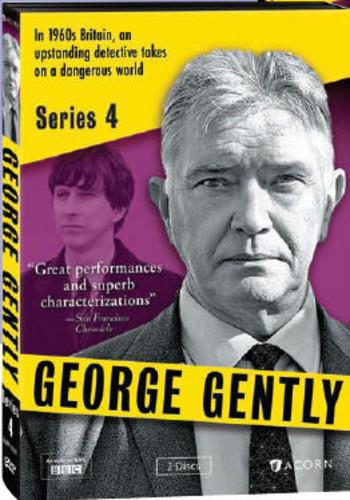 George Gently - Series 4 2 DVDs