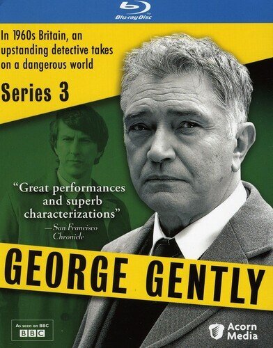 George Gently Series 3 - George Gently Series 3 (2PC) 2 Blu-rays