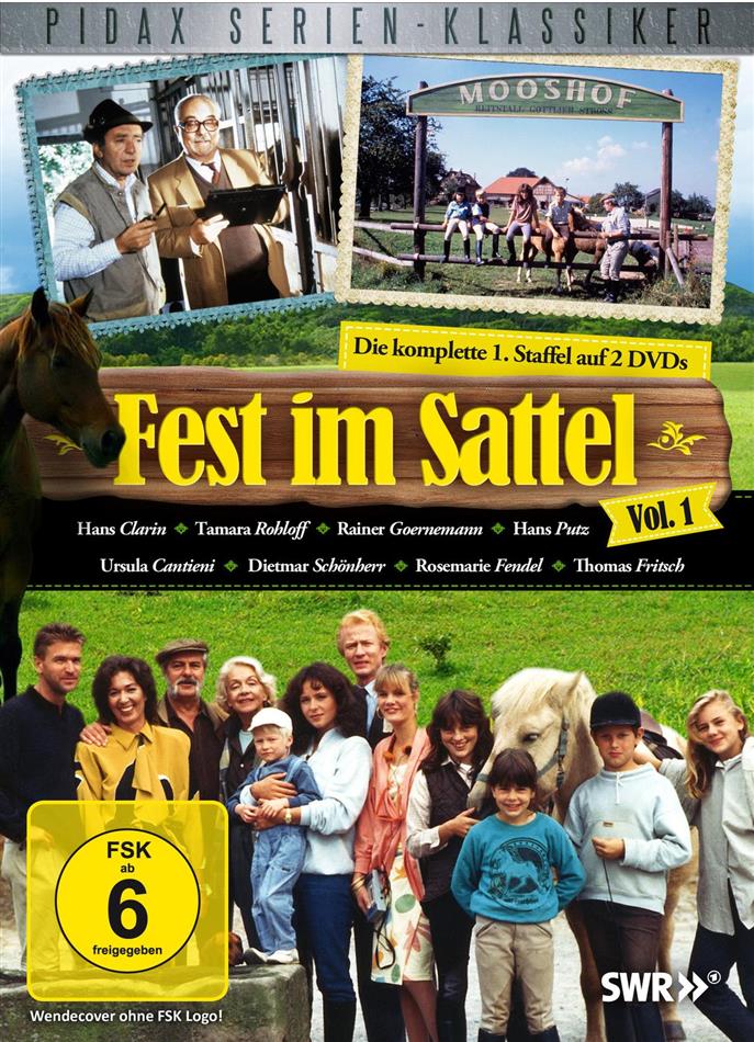 Fest im Sattel - Vol. 1 2 DVDs