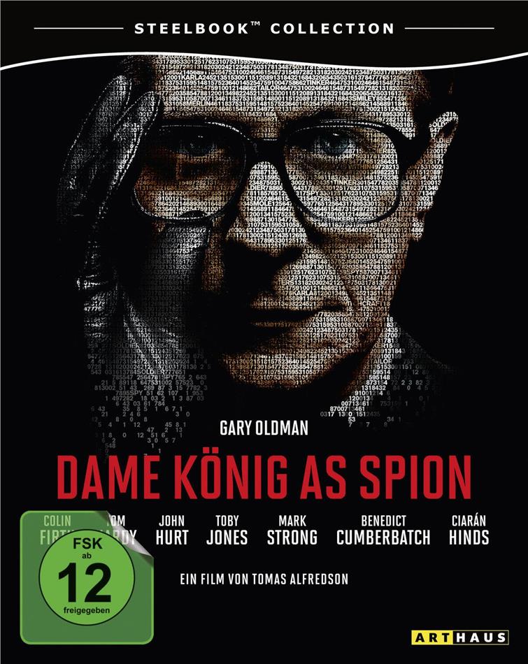Dame König As Spion (2011) Arthaus, Limited Edition, Steelbook