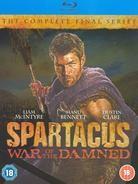 Spartacus: War of the Damned - Season 3 4 Blu-rays