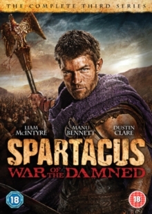 Spartacus: War of the Damned - Season 3 4 DVD