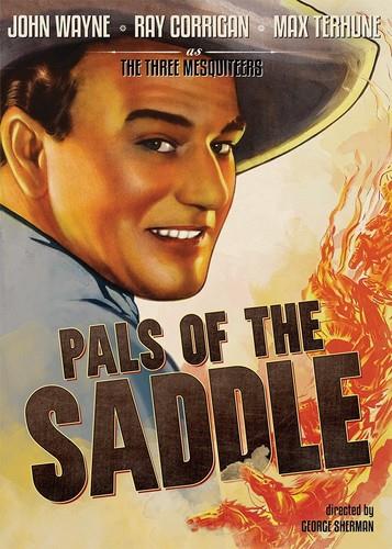 Pals of the Saddle (1938) s/w