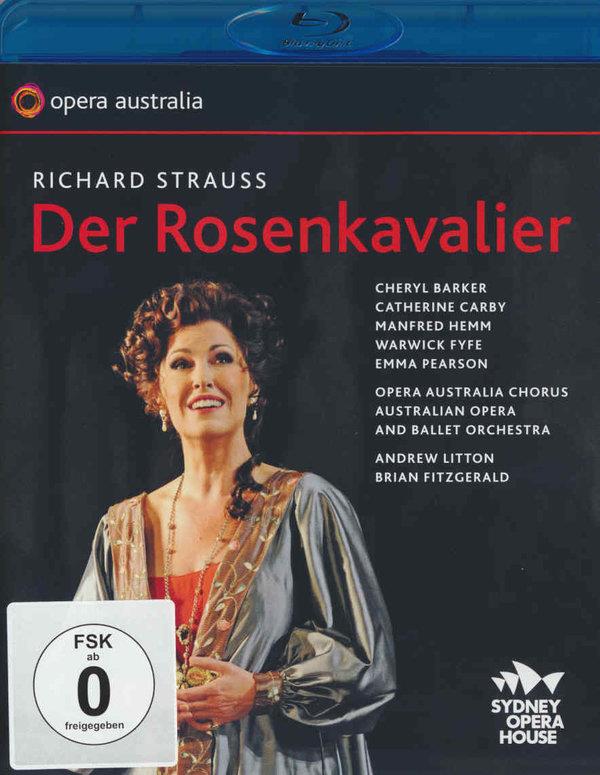Australian Opera Orchestra, Andrew Litton & Catherine Carby - Strauss - Der Rosenkavalier Opera Australia