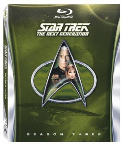 Star Trek - The Next Generation - Season 3 6 Blu-rays