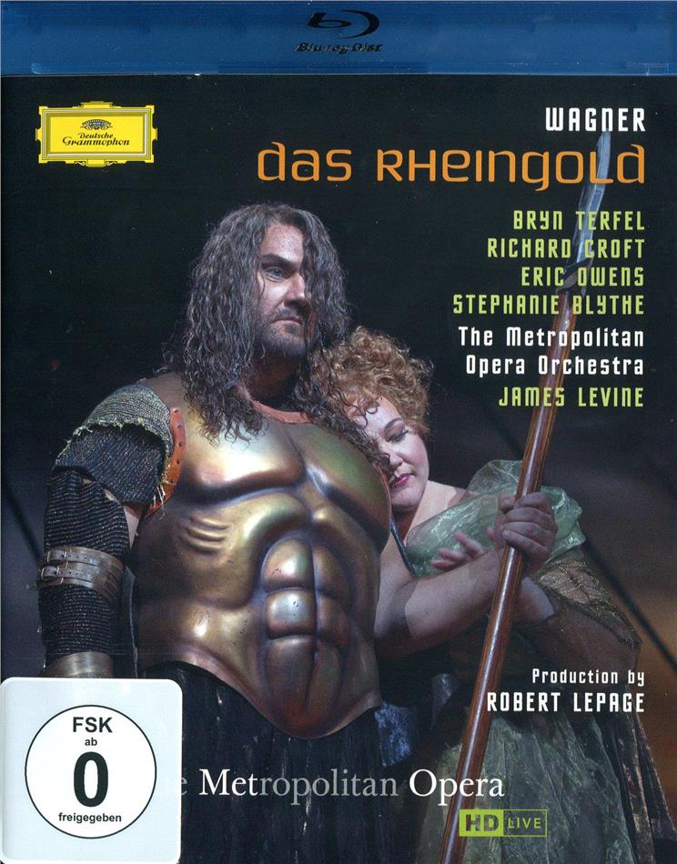 Metropolitan Opera Orchestra, James Levine & Bryn Terfel - Wagner - Das Rheingold Deutsche Grammophon