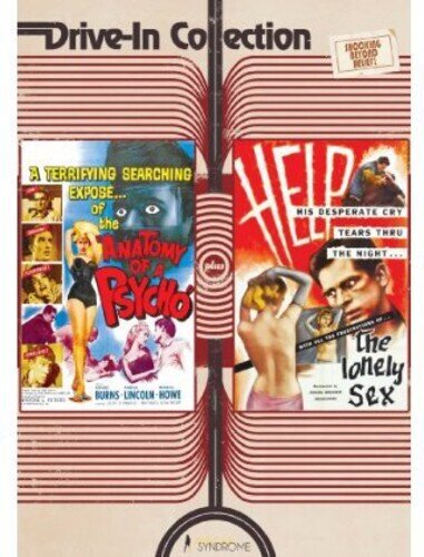 Drive-In Collection - Anatomy of a Psycho / The Lonely Sex