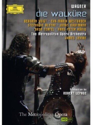 Metropolitan Opera Orchestra, James Levine & Jonas Kaufmann - Wagner - Die Walküre Deutsche Grammophon, 2 DVDs