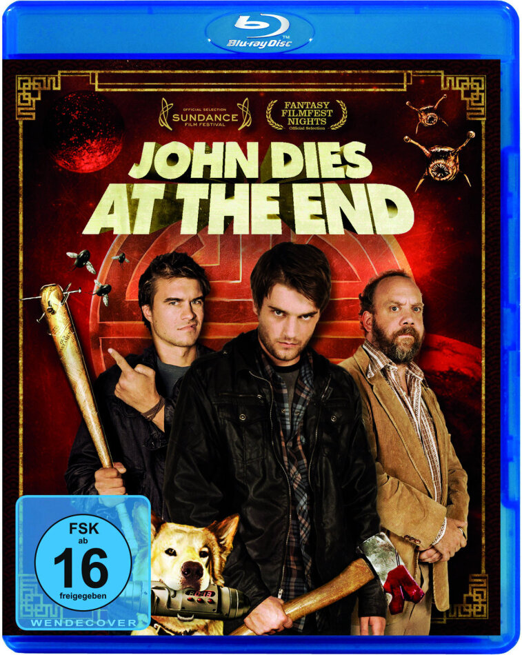 John dies at the end (2012)