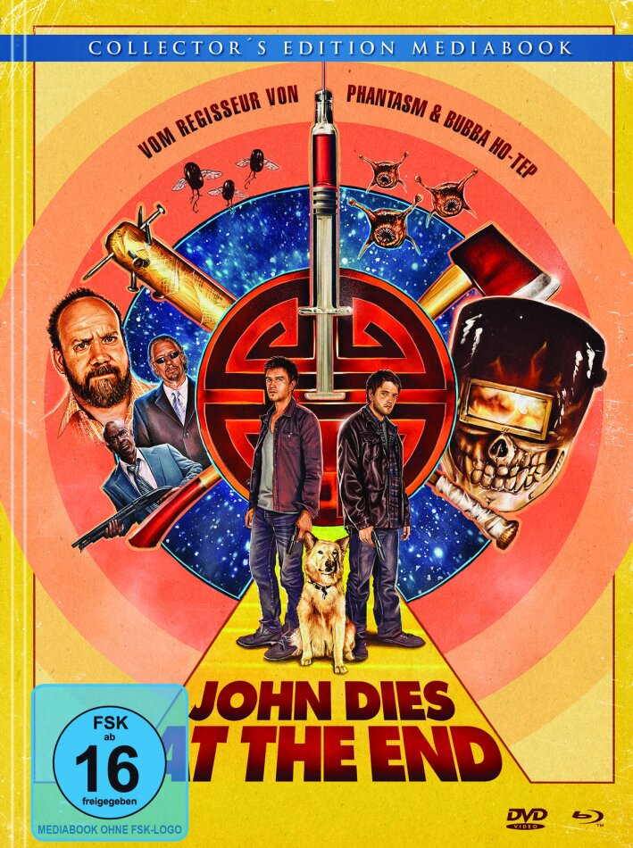 John dies at the end (2012) Mediabook, Blu-ray + DVD