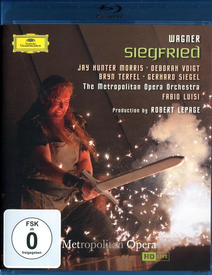 Metropolitan Opera Orchestra, Fabio Luisi & Jay Hunter Morris - Wagner - Siegfried Deutsche Grammophon