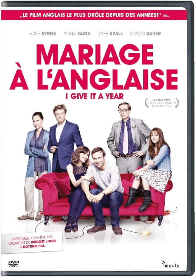 Mariage à l'anglaise (2013)