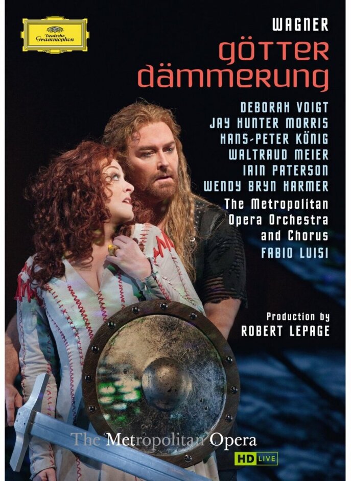 Metropolitan Opera Orchestra, Fabio Luisi & Jay Hunter Morris - Wagner - Götterdämmerung Deutsche Grammophon, 2 DVDs