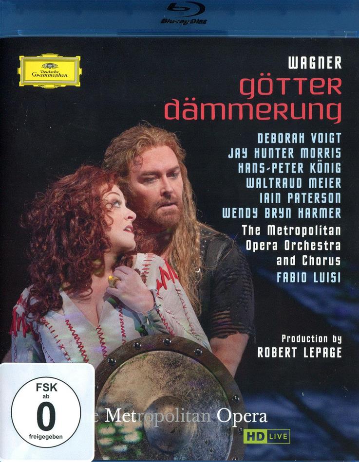 Metropolitan Opera Orchestra, Fabio Luisi & Jay Hunter Morris - Wagner - Götterdämmerung Deutsche Grammophon