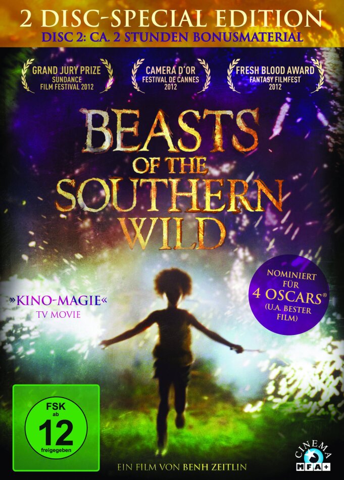 Beasts of the Southern Wild (2012) Special Edition, 2 DVDs