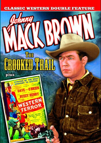 The Crooked Trail (1936) / Western Terror (1940) - Classic Western Double Feature s/w
