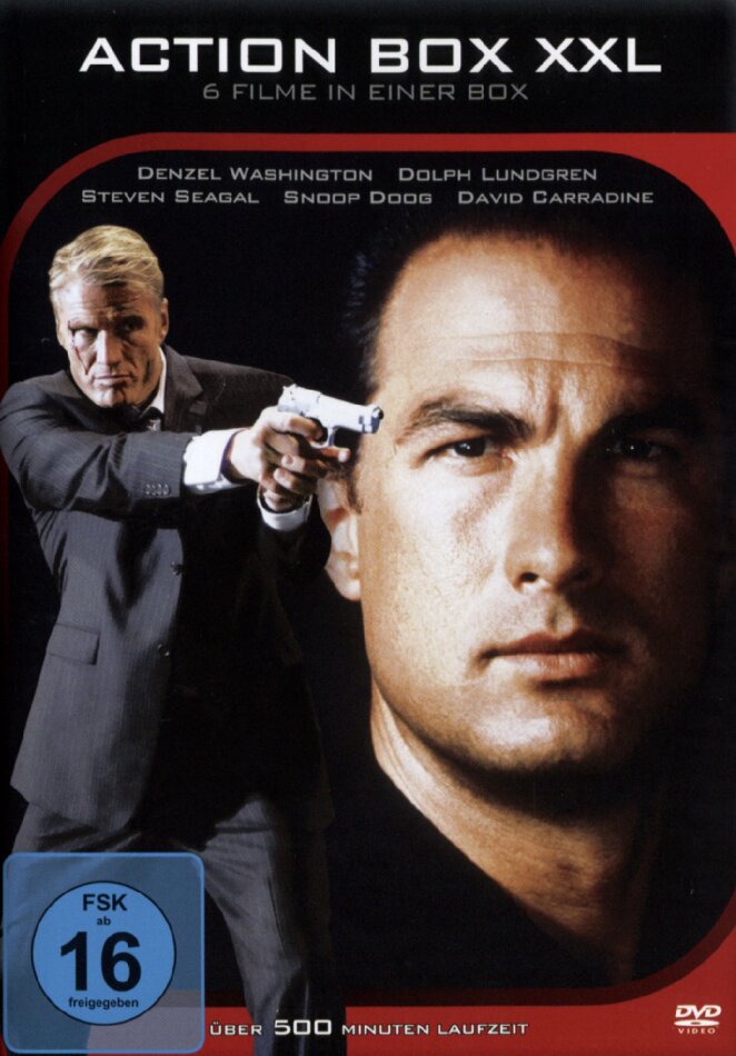 Action Box XXL - 6 Filme in einer Box 2 DVDs