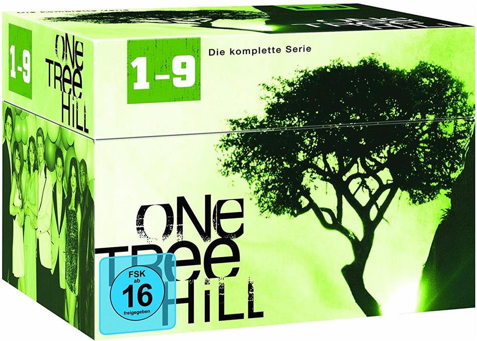 One Tree Hill - Die komplette Serie 49 DVDs