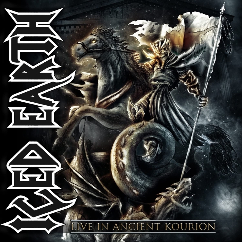 Iced Earth - Live in ancient Kourion - Limited Edition Blu-ray + DVD + 2 CDs