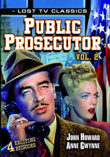 Public Prosecutor - Vol. 2 b/w
