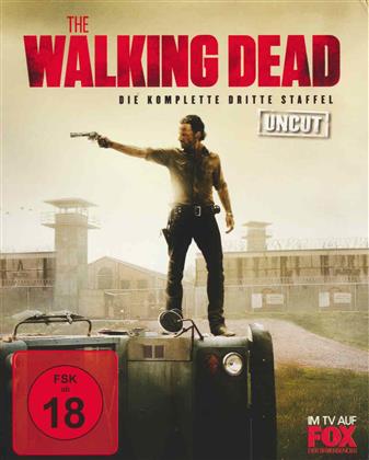 The Walking Dead - Staffel 3 (Uncut, 5 Blu-rays)