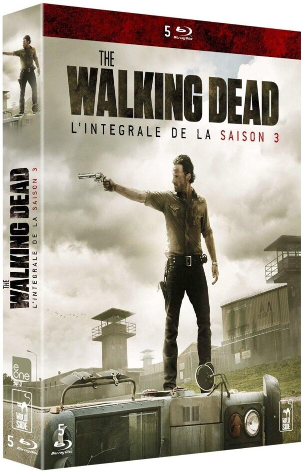 The Walking Dead - Saison 3 5 Blu-ray