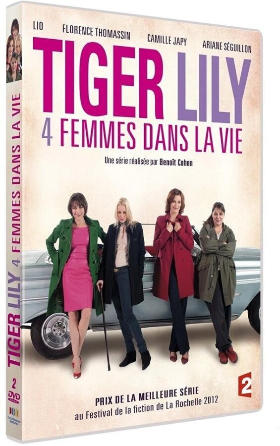 Tiger Lily - 4 femmes dans la vie - Saison 1 2 DVD