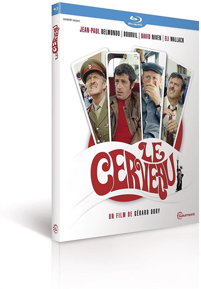 Le cerveau (1969) Blu-ray + DVD