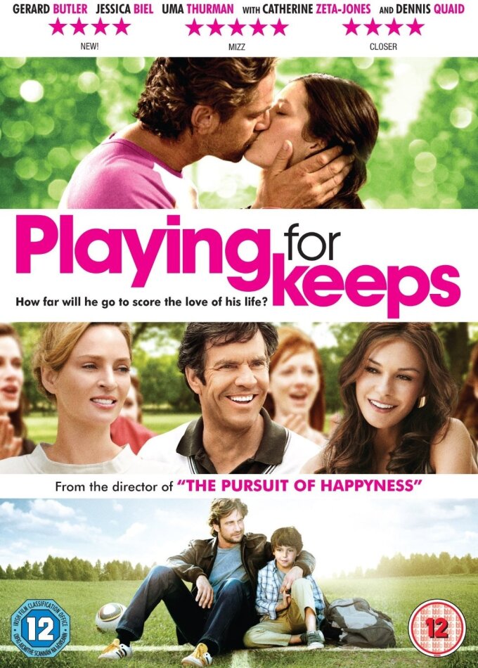 Playing for Keeps (2012)
