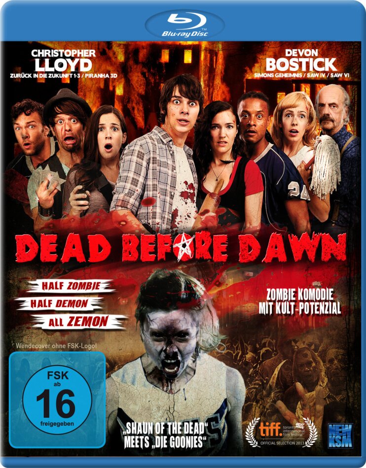 Dead Before Dawn (2012)