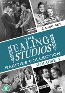 The Ealing Rarities Collection - Volume 1 2 DVDs