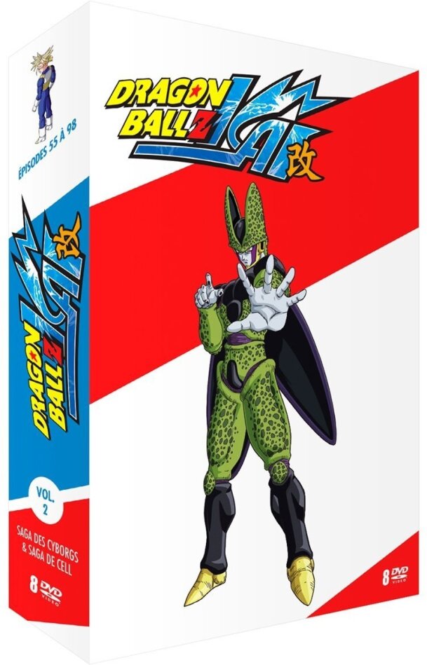 DragonBall Z Kai - Vol. 2 8 DVD