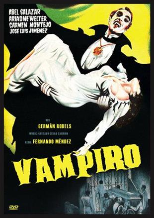 Vampiro (1957) Edition Grauwert, Édition Limitée, Uncut