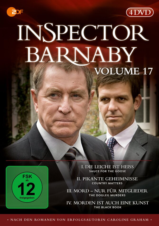 Inspector Barnaby - Vol. 17 4 DVDs