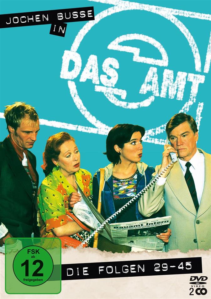 Das Amt - Die Folgen 29-45 2 DVDs