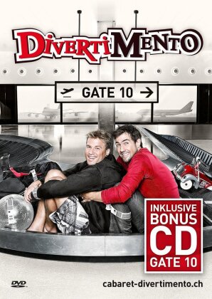 Divertimento - Gate 10 (Edizione Limitata, DVD + CD)
