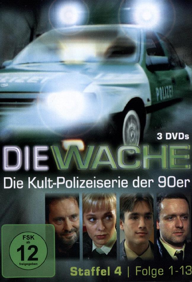 Die Wache - Staffel 4 - Folge 1-13 3 DVDs