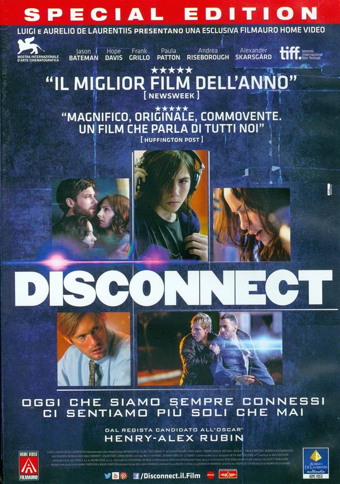 Disconnect (2012) Edizione Speciale