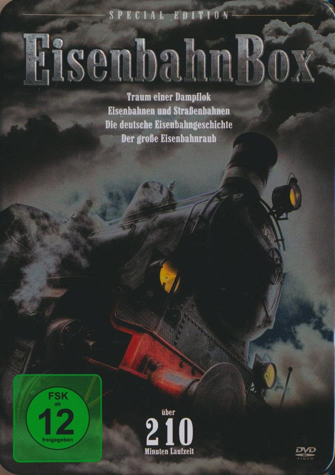 Eisenbahn Box Special Edition, Steelbook