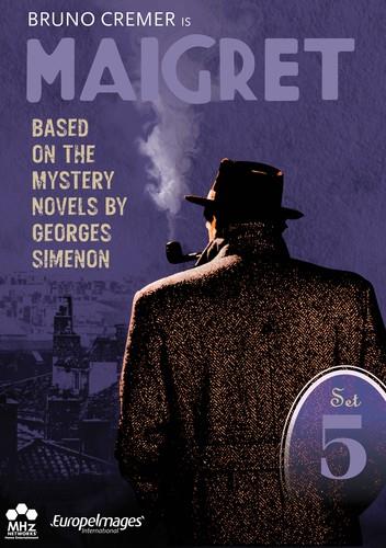 Maigret - Bruno Cremer - Set 5 6 DVD
