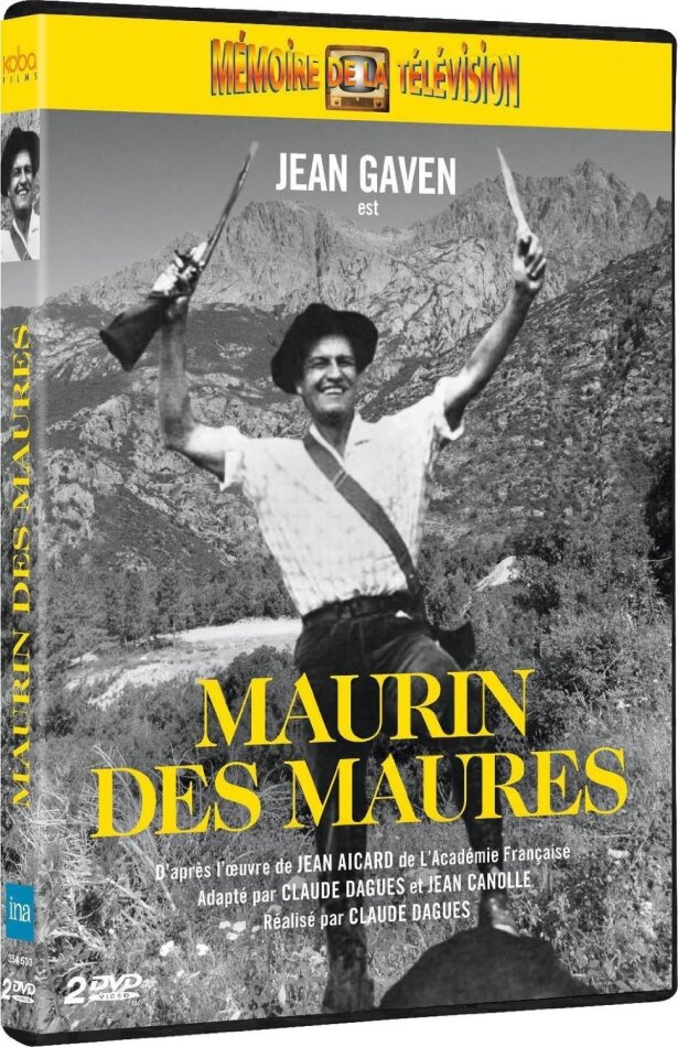 Maurin des Maures Mémoire de la Télévision, s/w, 2 DVDs