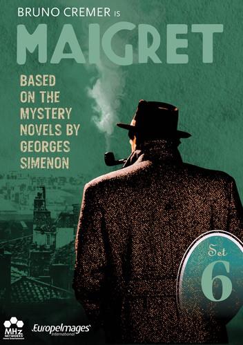 Maigret - Bruno Cremer - Set 6 6 DVD