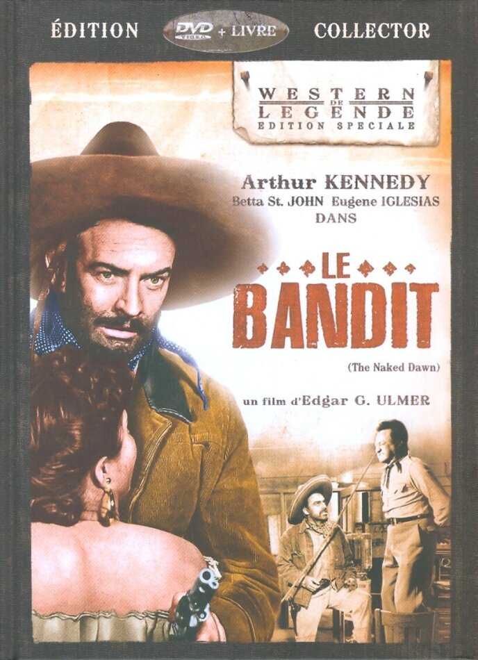 Le bandit (1955) Collector's Edition, DVD + Buch