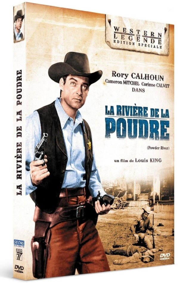 La rivière de la poudre (1953) Western de Légende, Edizione Speciale