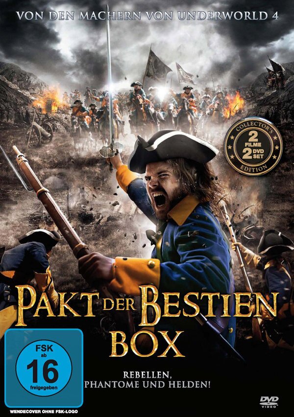 Pakt der Bestien - Box 2 DVDs