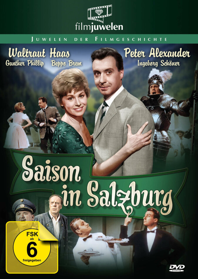 Saison in Salzburg (1961) Filmjuwelen