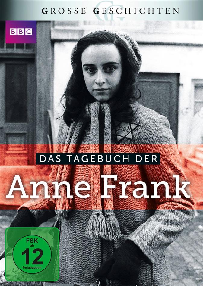 Das Tagebuch der Anne Frank - (Neuauflage - Grosse Geschichten) (1987)